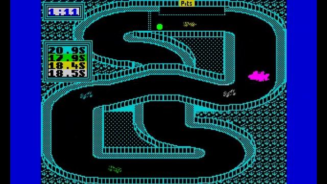 3D Grand Prix Championship Review for the Sinclair ZX Spectrum by John Gage смотреть онлайн