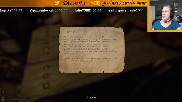 Lethe: Episode 1 - Spooping Myself смотреть онлайн