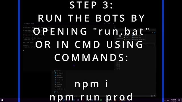 Nebulous.io Bot Tutorial (MASS BOT, PLASMA BOT, XP-BOT, ...)