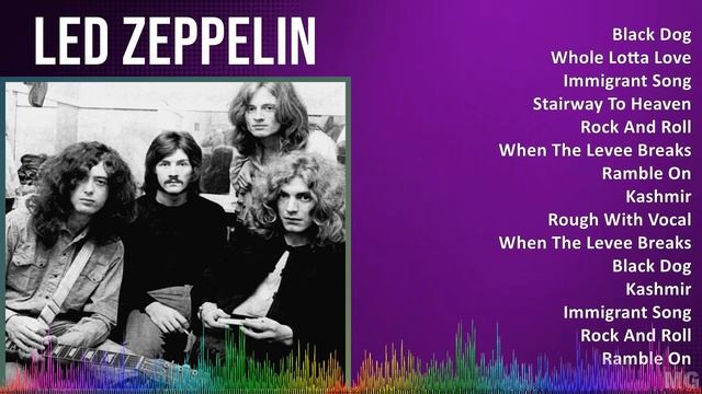 Led Zeppelin 2024 MIX Best Songs - Black Dog, Whole Lotta Love, Immigrant Song, Stairway To Heaven смотреть онлайн