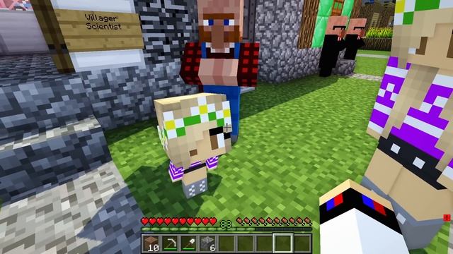 КРУТОЙ ПАПА НАЧАЛО ИСТОРИИ в МАЙНКРАФТ ! НУБ и ПРО ВИДЕО ТРОЛЛИНГ MINECRAFT