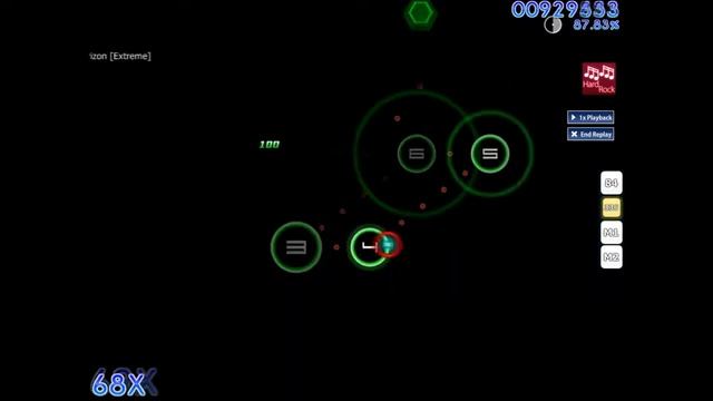 Osu! - Seiryu - Water Horizon [Extreme] HR pass смотреть онлайн