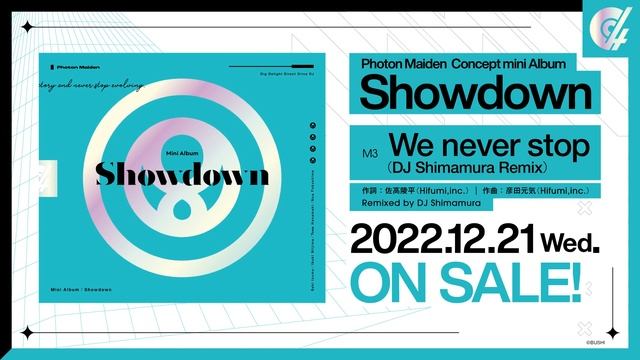 【試聴動画】Photon Maiden コンセプト mini Album「Showdown」(2022年12月21日(水)発売!!) смотреть онлайн