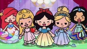 ТОКА БОКА СЕРИАЛ ПРИНЦЕССЫ ДИСНЕЙ