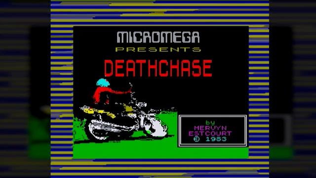 3D Deathchase (ZX Spectrum) смотреть онлайн