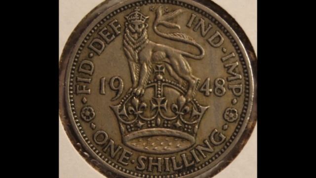 1 Shilling Coins of Great Britain (Part 1) смотреть онлайн