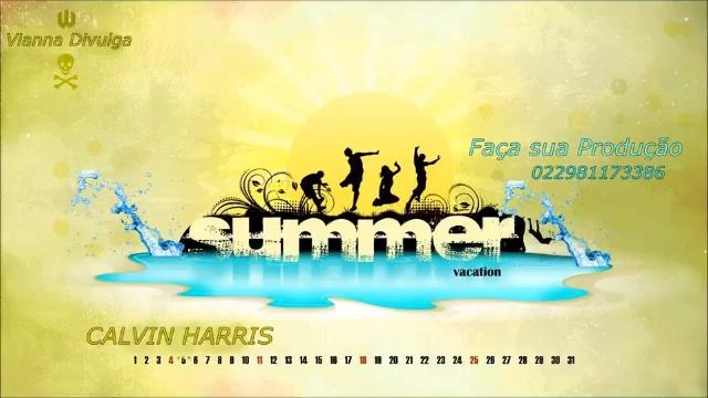 Calvin Harris - Summer (Vianna Divulga) (Funk Lançamento 2016) смотреть онлайн