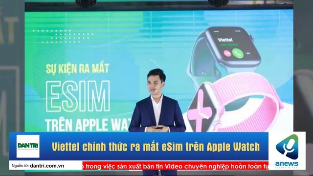 Viettel chính thức ra mắt eSim trên Apple Watch смотреть онлайн