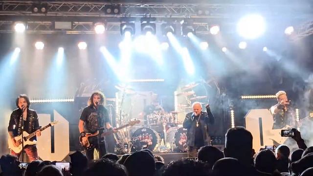 U.D.O. - Breaker (ACCEPT Cover, Live, Quantic Pub, 17.11.2022) смотреть онлайн
