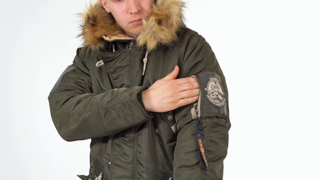Куртка Nord Denali Military N3B V2 rep.grey/rep.grey смотреть онлайн