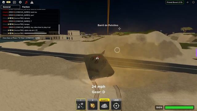 como jogar de tank PL-01 no War tycoon! смотреть онлайн