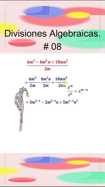 Divisiones Algebraicas . Algebraic divisions.N° 08 смотреть онлайн