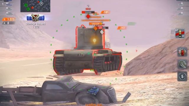 Gravediggers ( United ) WORLD OF TANKS BLITZ MMO смотреть онлайн