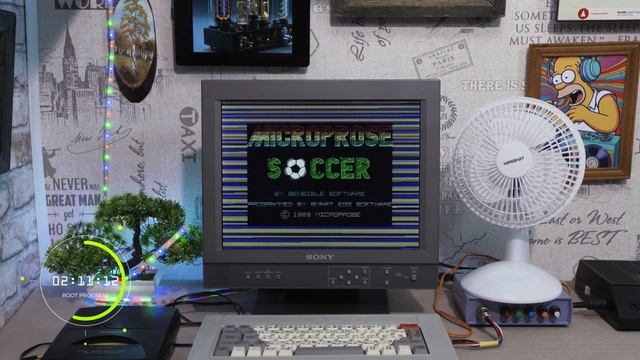 ASMR Retro Gaming: Loading 'Soccer' from Cassette Tape to Vintage ZX Spectrum 48k смотреть онлайн
