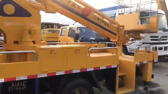 dongfeng/DFAC high working truck смотреть онлайн