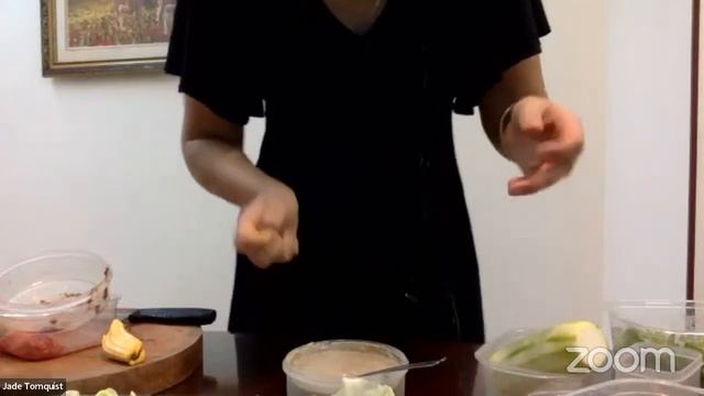 Raw Vegan BBQ Jackfruit & Coleslaw | Chef AJ LIVE! with Jade Tornquist смотреть онлайн