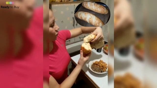 Молочный мини багет , очень вкусно , магазин Вкусняшки от Кати на Ready to Buy смотреть онлайн