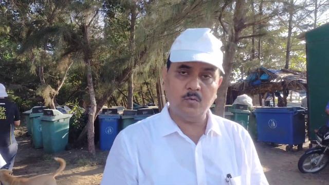 @Goencho news :- Sunil Kumar Singh Director of NIO speaks on foam formed on caranzelm beach смотреть онлайн