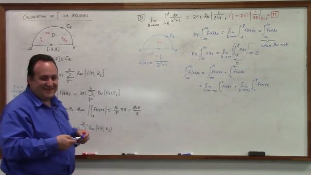 Complex: contour integration rational functions, 4-11-22 смотреть онлайн
