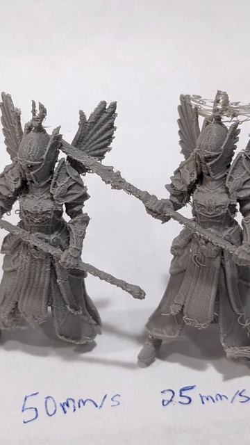 Follow-up: Get more detail when #3dprinting, use a smaller nozzle #miniatures #pokemon #fdm #ender3 смотреть онлайн