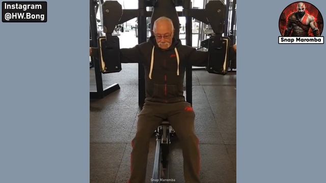 VOVÔ DE 76 ANOS TA NO SHAPE 😱 ‹ Heinz Werner › смотреть онлайн