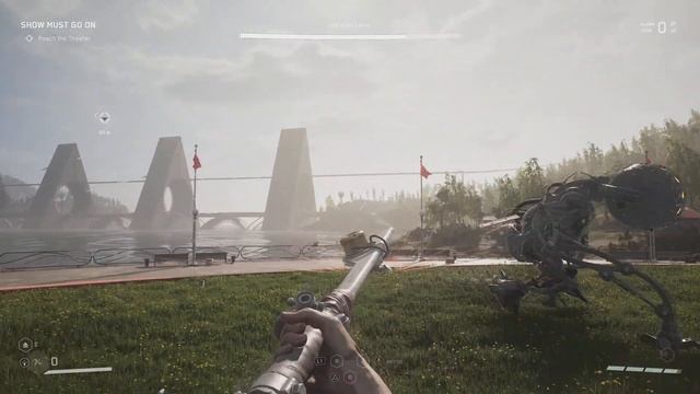 Atomic Heart - MA-9 BELYASH Boss Fight - No Damage - Armageddon Difficulty смотреть онлайн