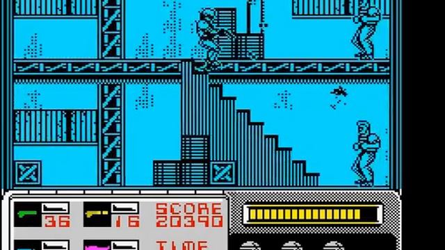 Robocop - ZX Spectrum Longplay смотреть онлайн
