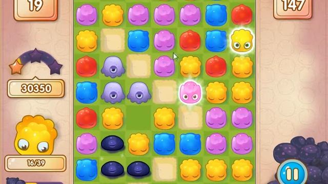 Jelly Splash Level 147 смотреть онлайн