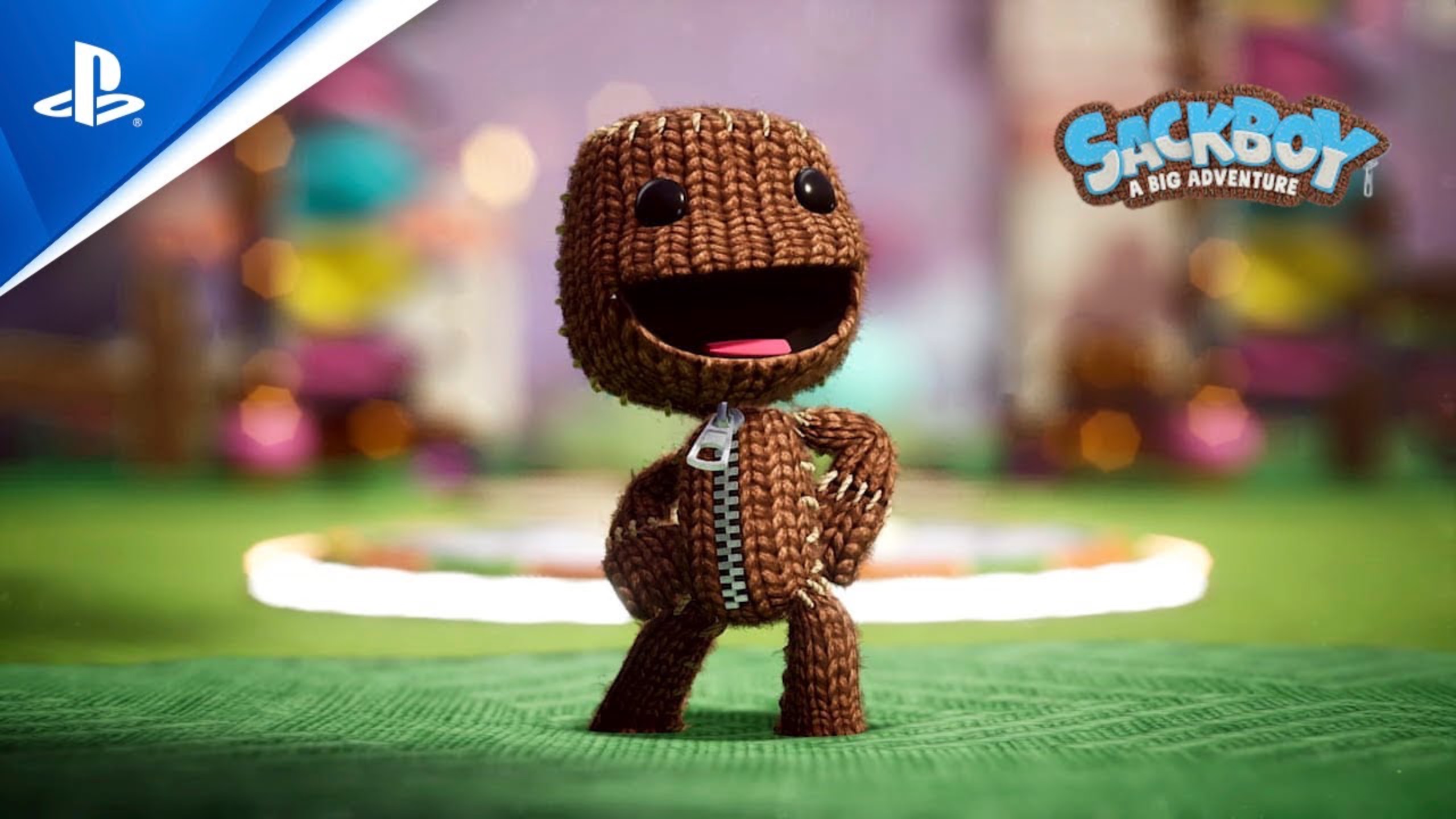 Sackboy A Big Adventure - Story Trailer PS5 смотреть онлайн