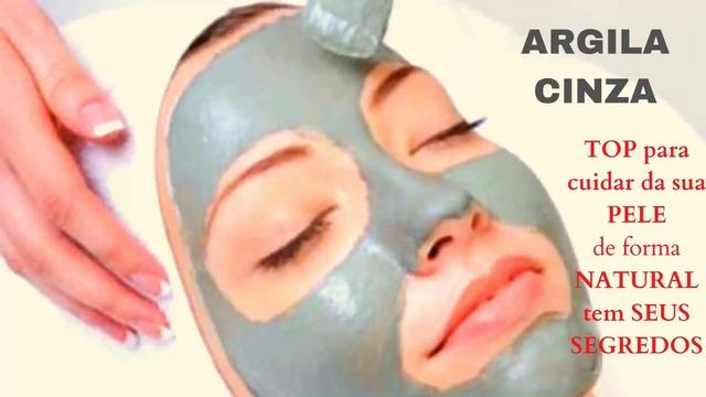 ARGILA CINZA TOP para cuidar da sua PELE de forma NATURAL tem SEUS SEGREDOS смотреть онлайн