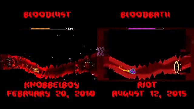 Bloodlust vs. Bloodbath COMPARISON-WHAT CAN HAPPEN IN 2.5 YEARS! смотреть онлайн