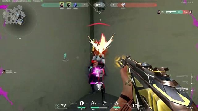 When VALORANT Players Make 200 IQ Plays