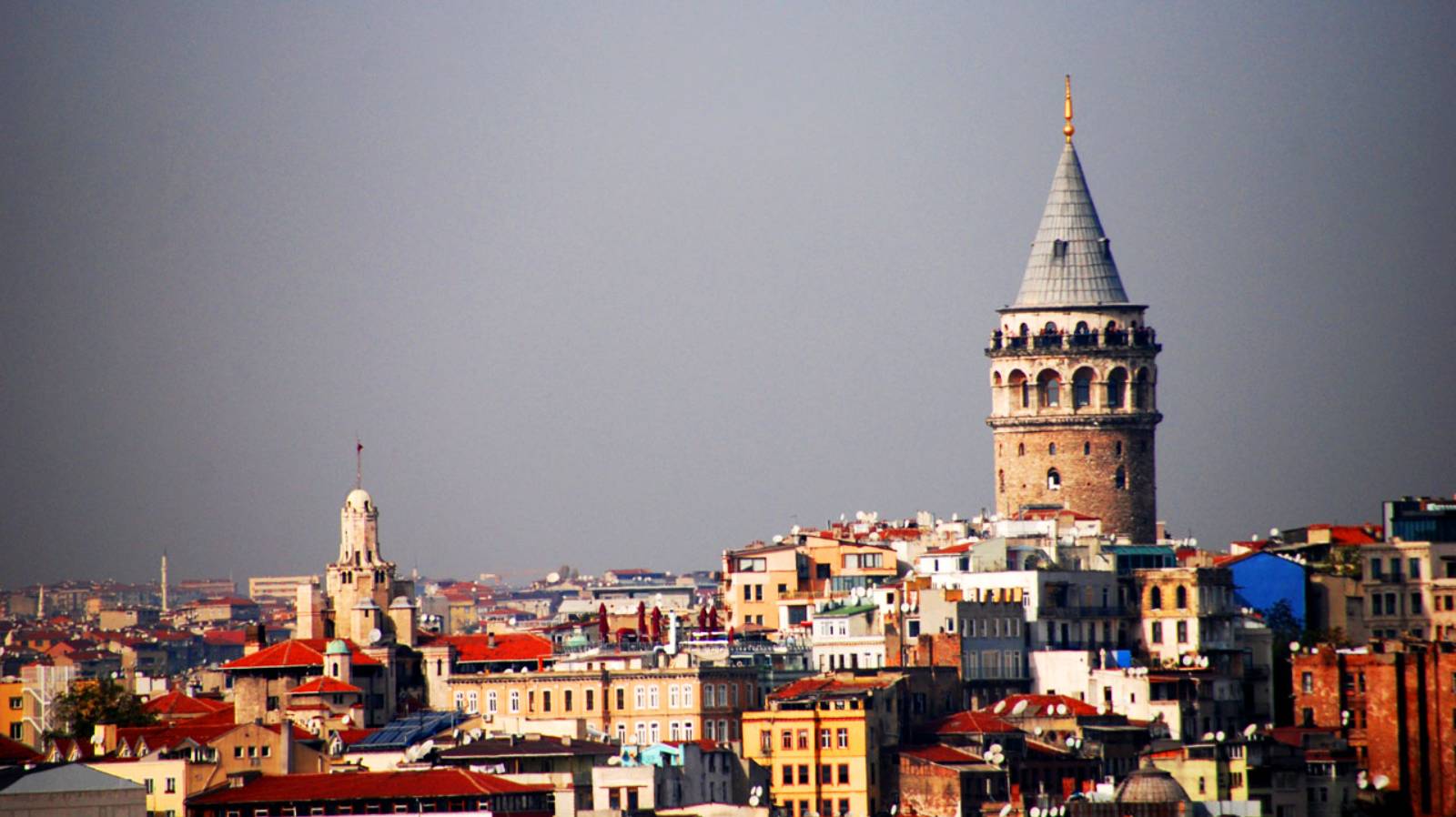 Галатская Башня в Стамбуле смотреть онлайн