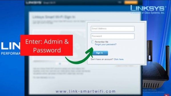 Configure Your Linksys Smart Wi-fi Login - Linksyssmartwifi.com Login Page