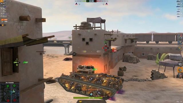 Tanks Blitz💥Режим ВЫЖИВАНИЕ #режим смотреть онлайн