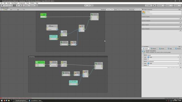 17. Visual Scripting Groups смотреть онлайн