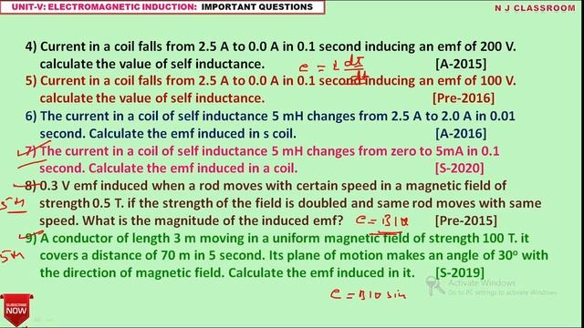 #PASSINGPACKAGE #CLASS12 #NCERTPHYSICS - PASSING PACKAGE 3 - EMI &AC смотреть онлайн