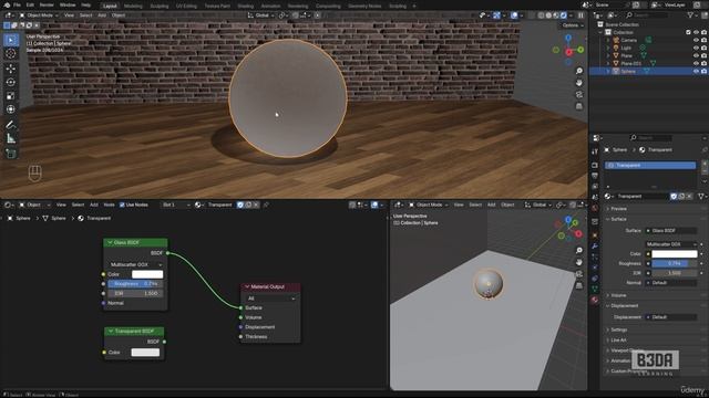 9 -Transparency and Reflections смотреть онлайн