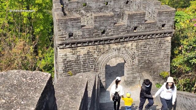 Climbing The Great Wall of CHINA 🇨🇳 in Shenzhen! смотреть онлайн