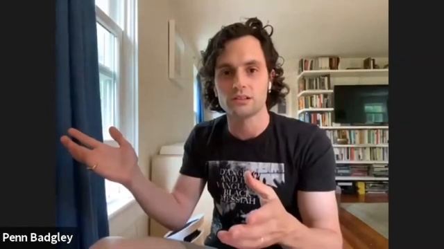 Penn Badgley On Material Progress Vs Materialism