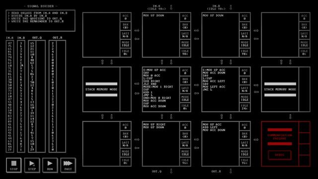Paul Plays TIS-100 19 (Signal Divider)