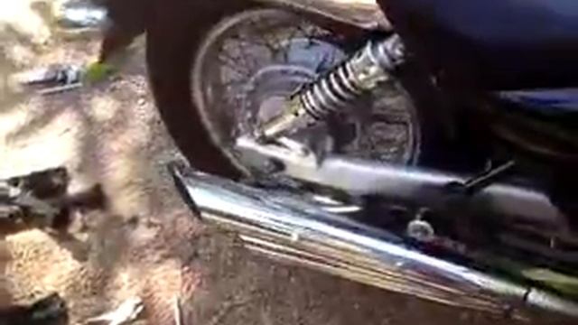 Modenas Jaguh ekzos aftermarket - Perbandingan bunyi смотреть онлайн