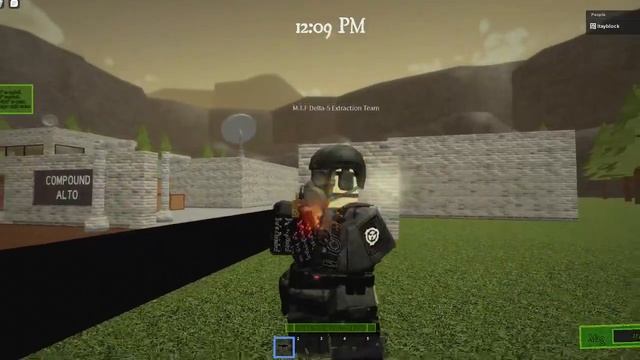 Roblox SCP M.T.F Delta-5 Extraction Team (Avatar Build) смотреть онлайн