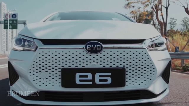 BYD E6 Electric Car India смотреть онлайн