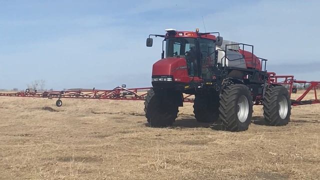 SOLD *2011 CaseIH 4420 Patriot 120’ sprayer w/Aim Command Boom смотреть онлайн
