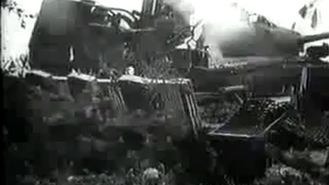 WWII German Paratroopers Ambush US Tanks смотреть онлайн