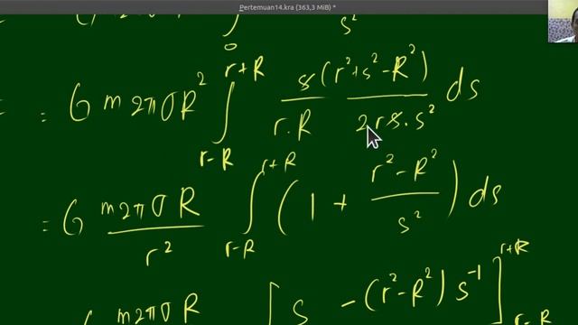 Mekanika I - Pertemuan 14 - Gravitasi dan Hukum Kepler 2 смотреть онлайн