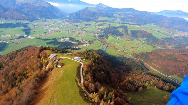 PARAGLIDING | Hike & Fly Kössen 2019 | Advance Epsilon 8 смотреть онлайн