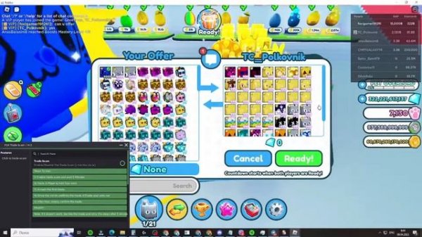 ❓LUCKY UPDATE 100% REAL PET SIMULATOR X!! SCRIPT TRADE SCAM