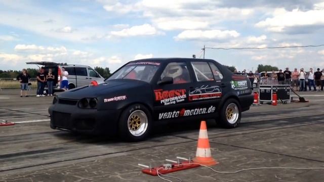 Boost Performance Vento VR6 Turbo 4motion Testlauf Turboscheune Test & Tune 13.07.2014 смотреть онлайн